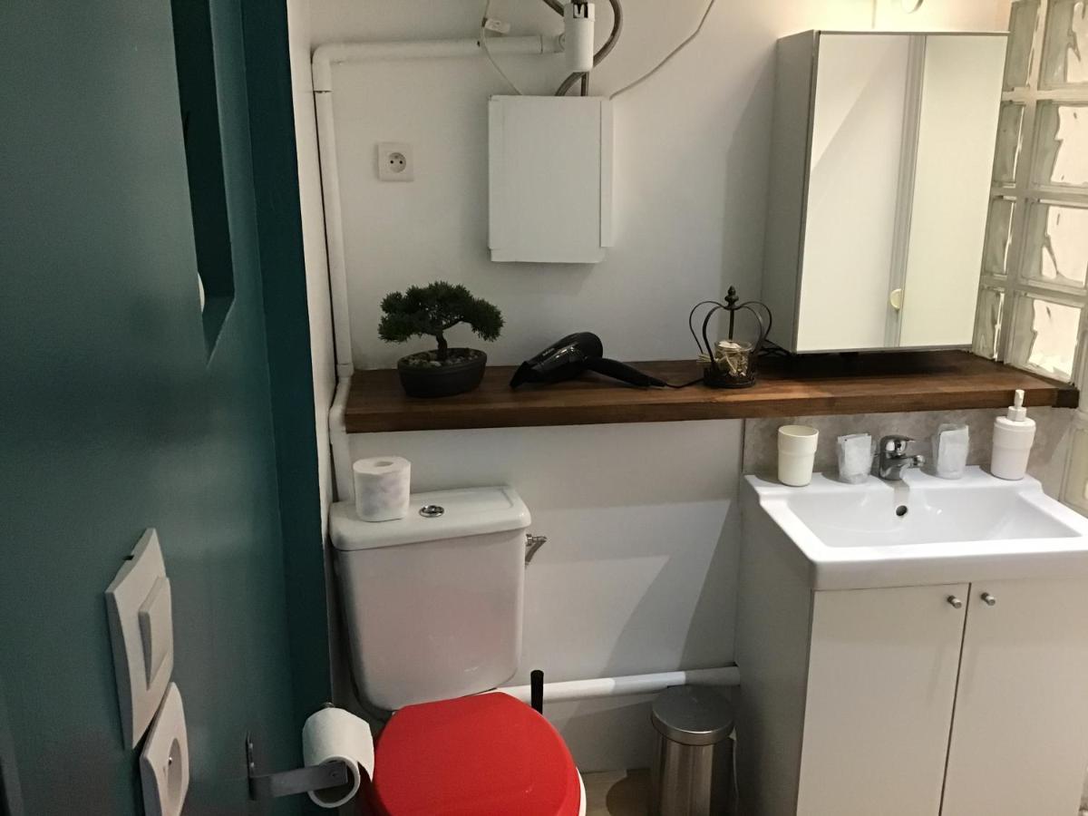 Appartement Medicis Avec Garage Honfleur Exterior photo